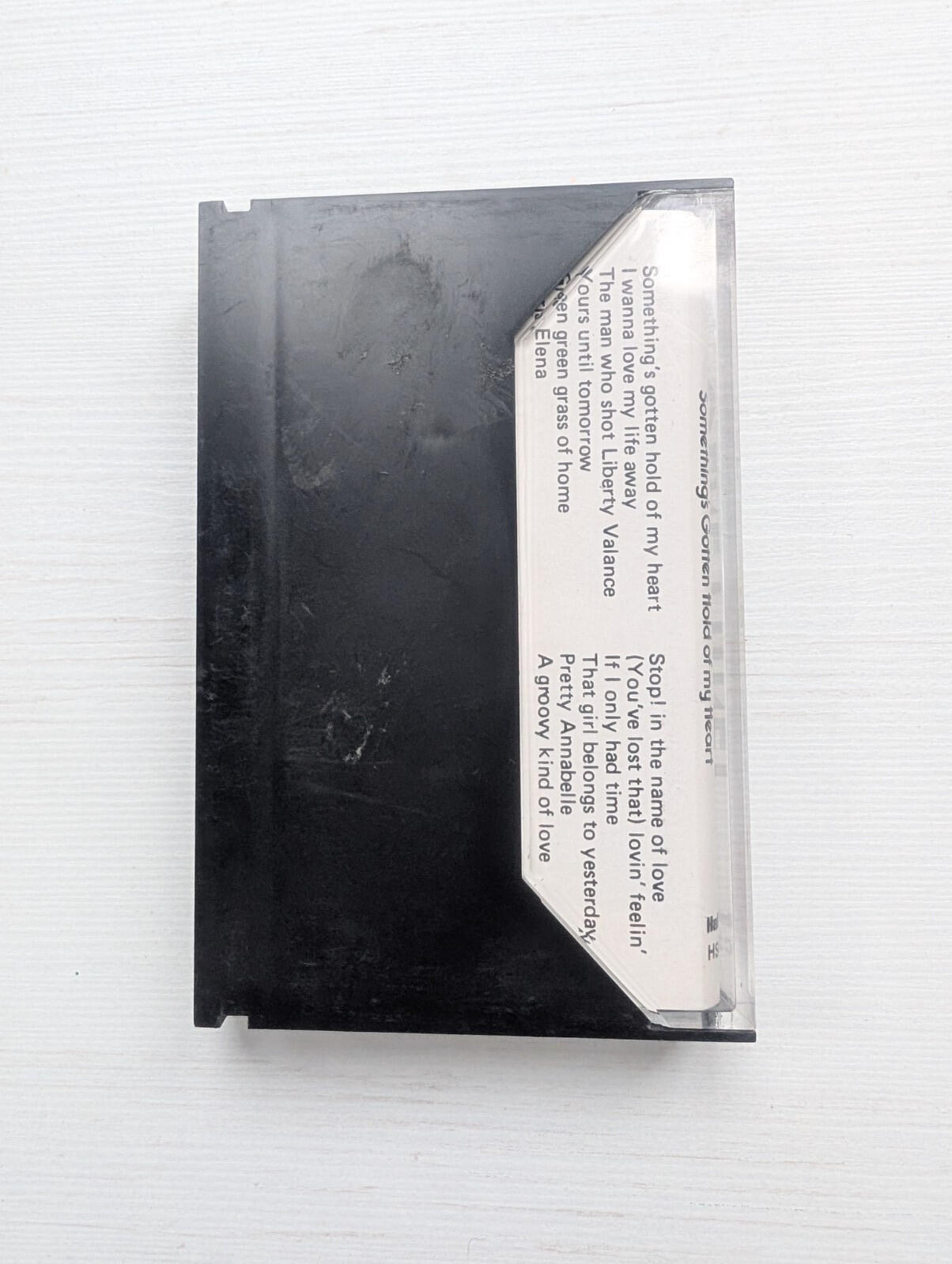 Gene Pitney - Something's Gotten Hold of My Heart - 1969, Hallmark Cassette Tape