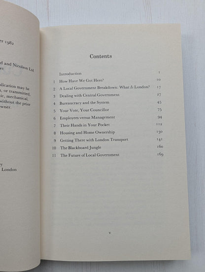 The Cutler Files by Horace Cutler - 1982 - Weidenfeld and Nicolson Ltd