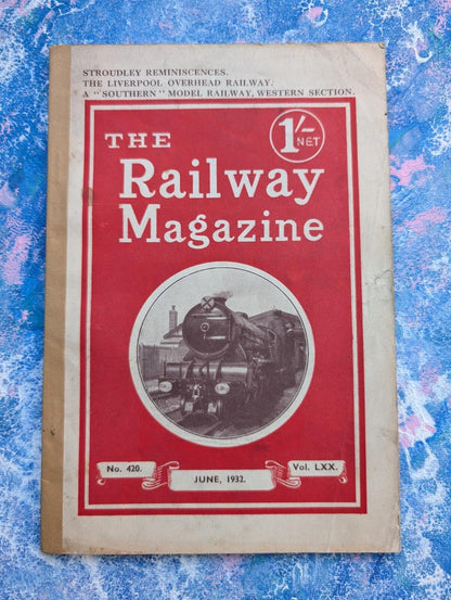 The Railway Magazine Vol. LXX No. 420 - June 1932