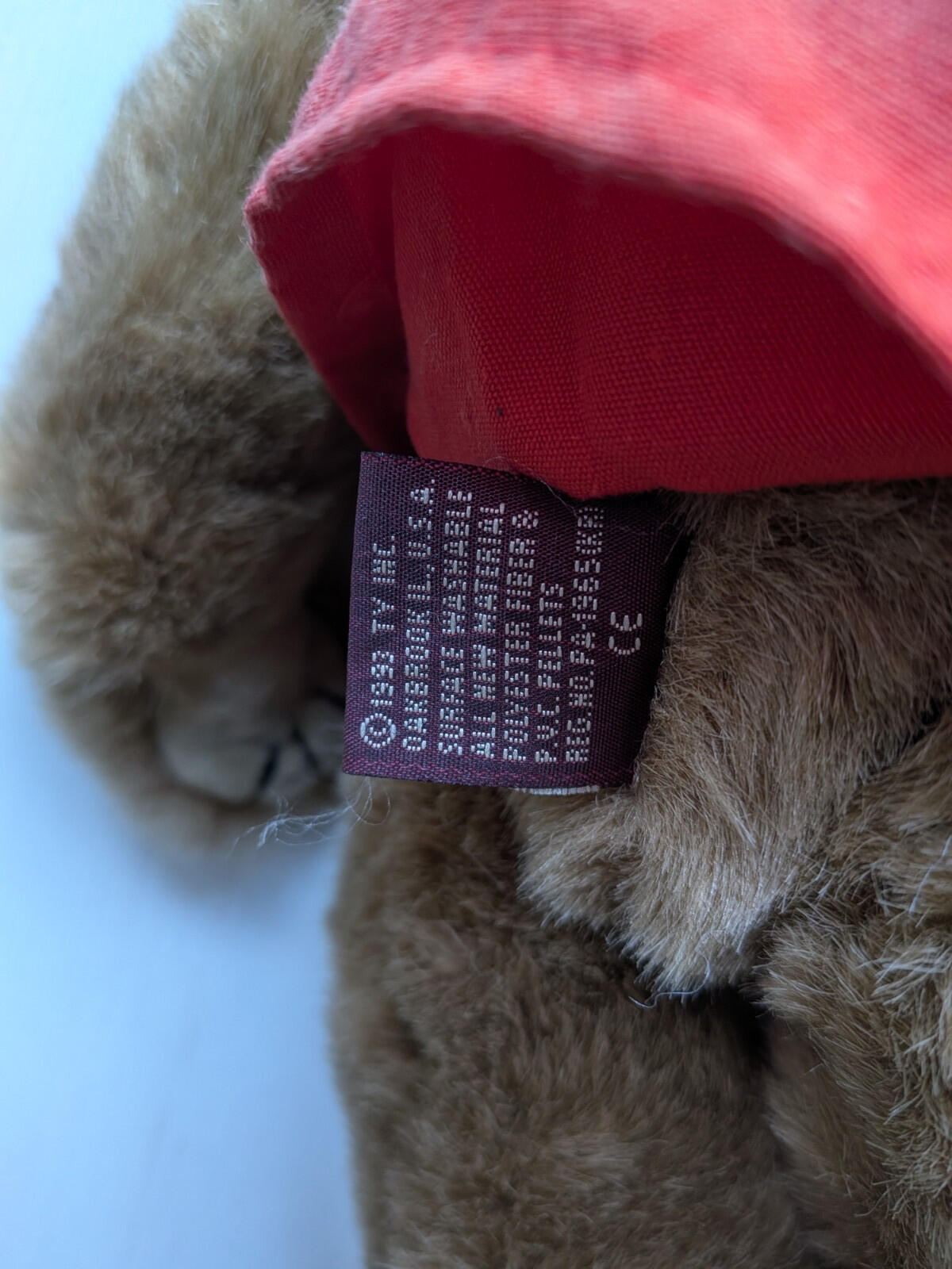 Ty Attic Treasures Malcolm Queen's Guard Soldier Bear - 1993 - Includes Tag
