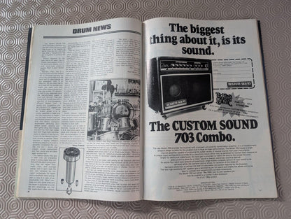 International Musician and Recording World Vol 6 No 7 July 1980 Stewart Copeland