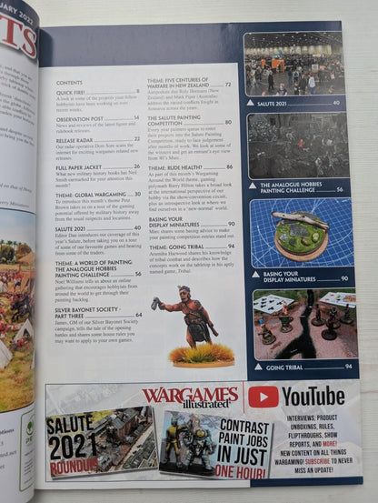 Wargames Illustrated Issue 409 - January 2022