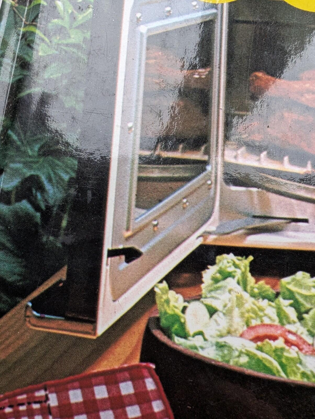 Microwave Cookbook by Anne Marshall - 1984 - Landsdowne