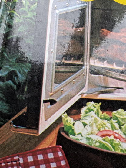 Microwave Cookbook by Anne Marshall - 1984 - Landsdowne
