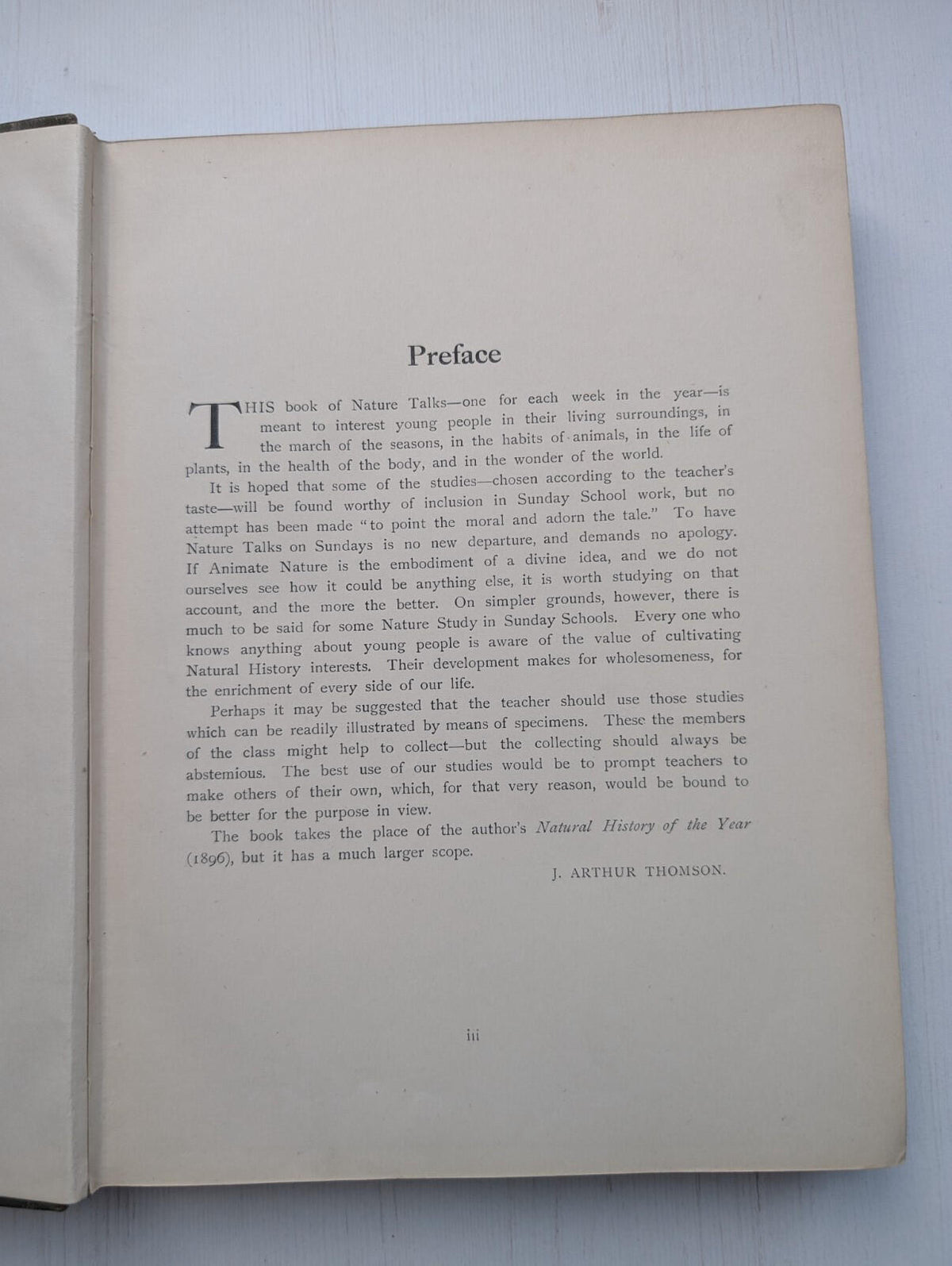 Nature All The Year Round by J. Arthur Thomson, 1900's Approx, The Pilgrim Press