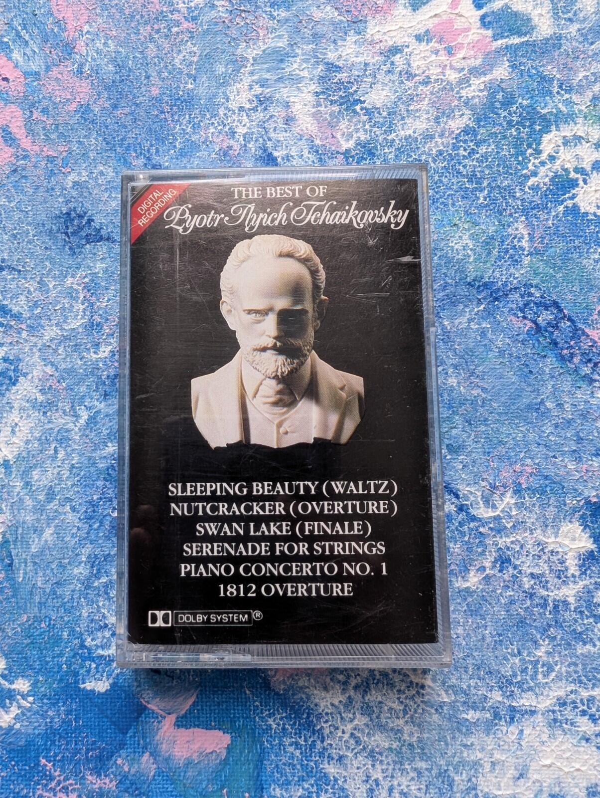 The Best of Tchaikovsky - 1991 - Telstar Records Cassette Tape