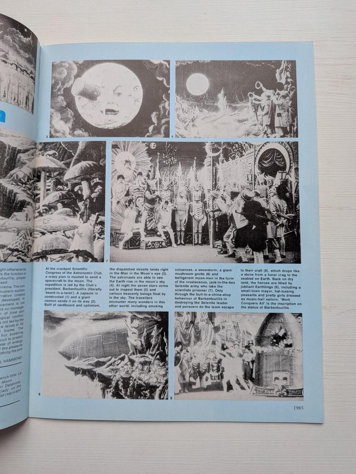 The Movie: The Illustrated History of The Cinema #100 - Harry Hamlin Cover