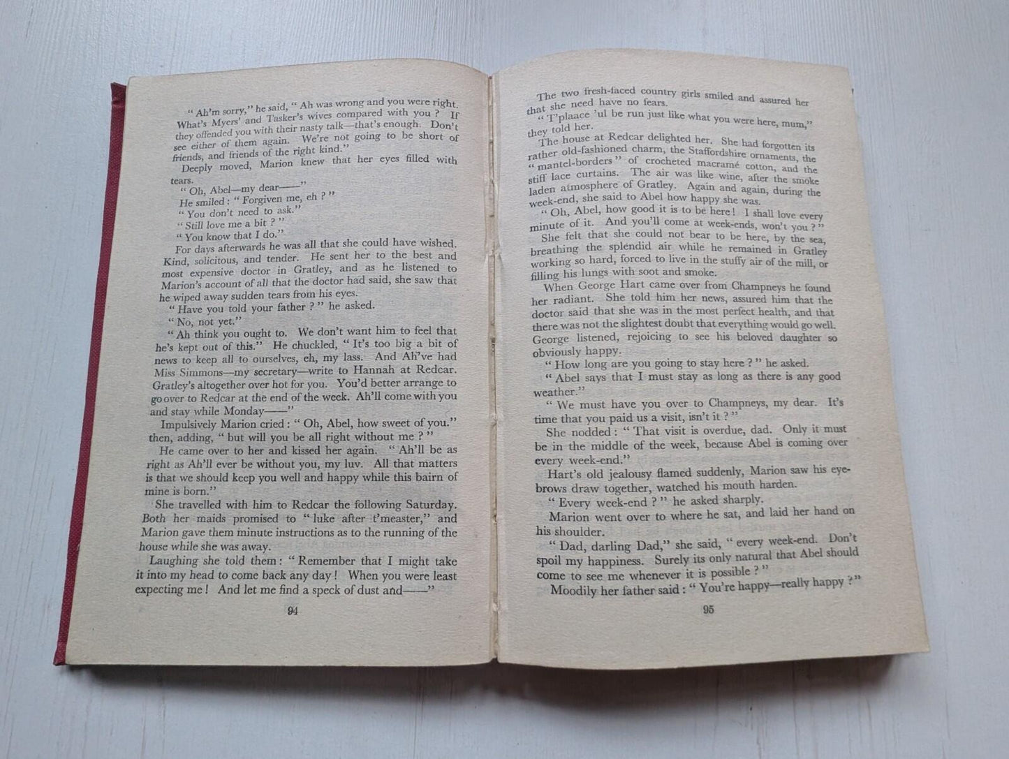 White Wool by Naomi Jacob - 1943 - The Book Club