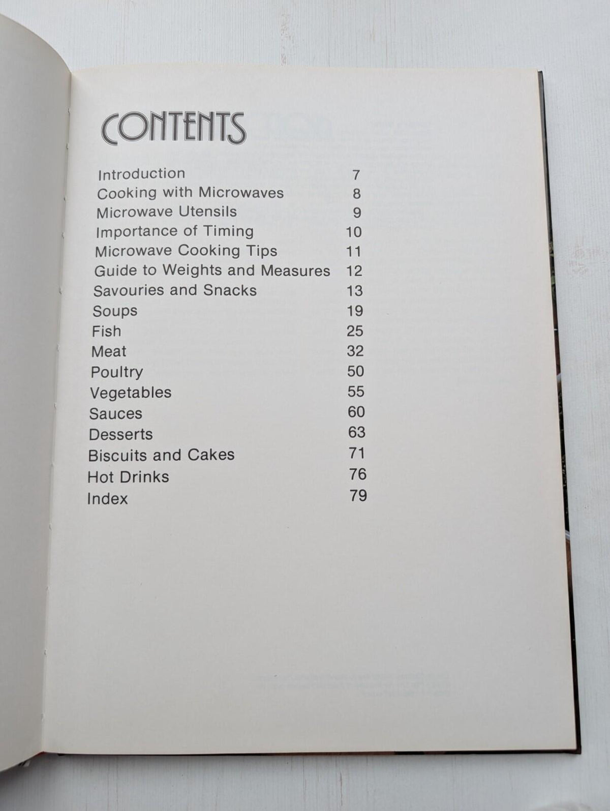 Microwave Cookbook by Anne Marshall - 1984 - Landsdowne