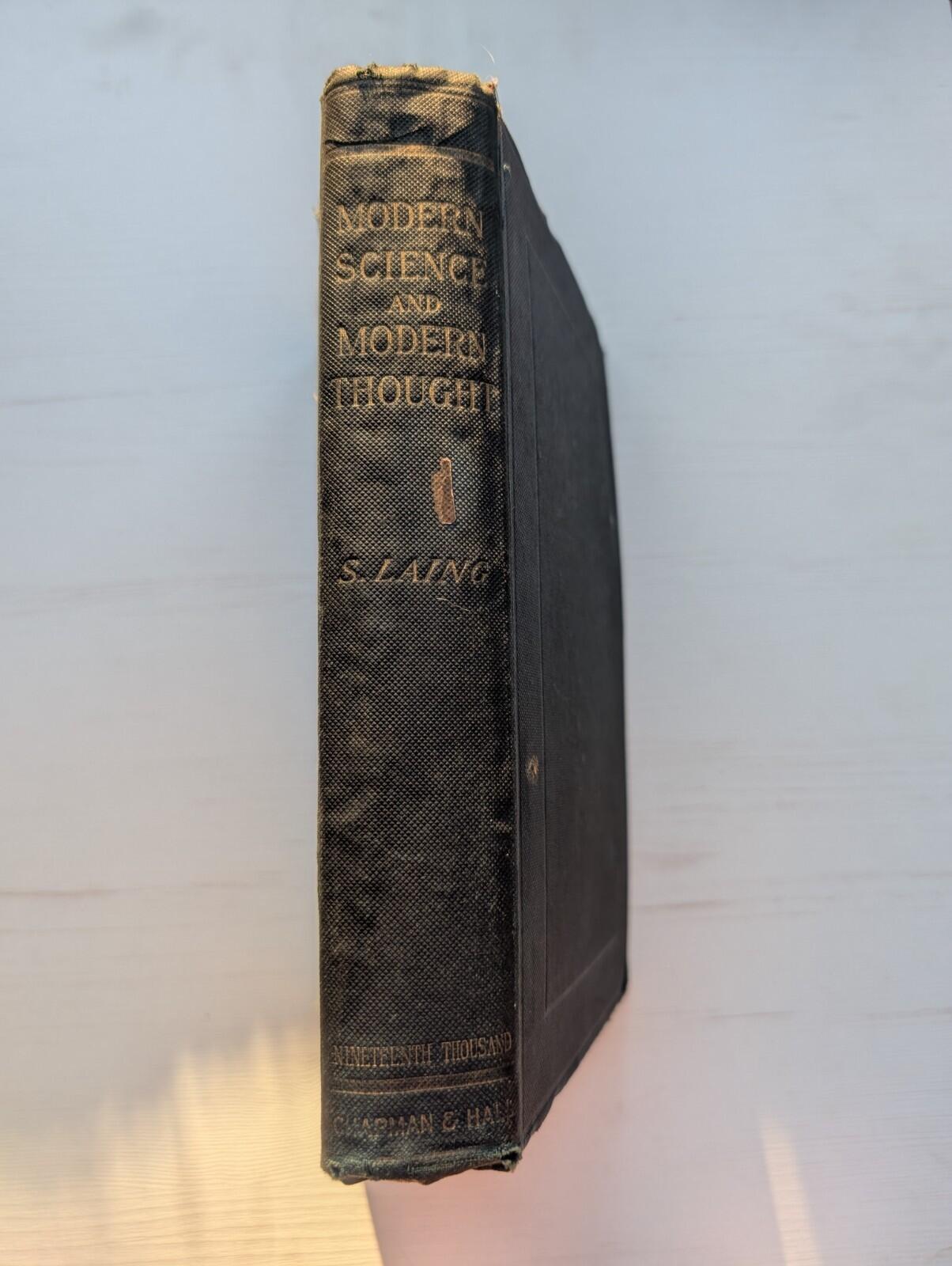 Modern Science and Modern Thought by S. Laing - 1894 - Chapman and Hall