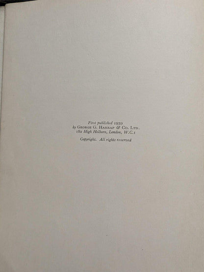A Concise Organic Chemistry by N.F. Newbury - 1939 - George G. Harrap & Co Ltd