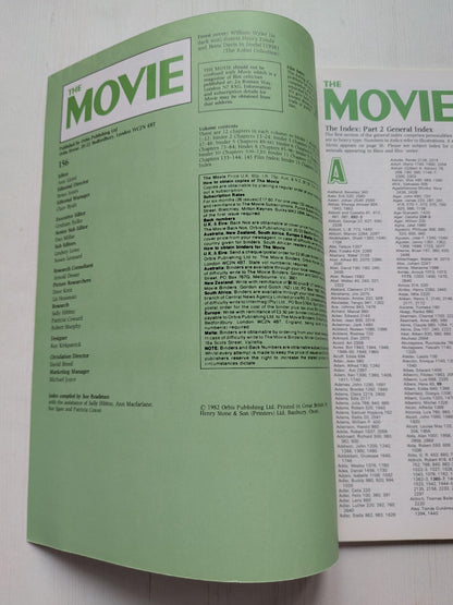 The Movie: The Illustrated History of The Cinema #156 - Index Part 2 - General