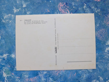 Vintage French Postcard - Versailles - Editions D'Art