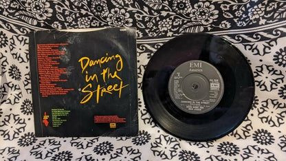 David Bowie/Mick Jagger - Dancing In The Street 7" Vinyl, 1985, EMI