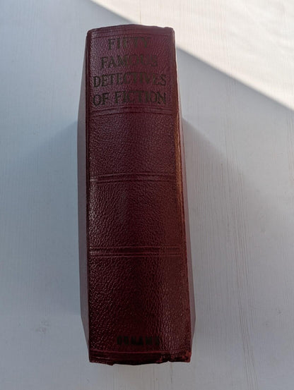 Fifty Famous Detectives of Fiction - 1948 - Odhams Press Ltd