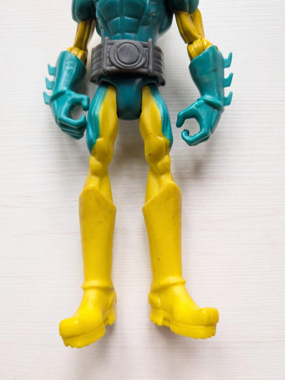 DC Universe Power Attack Swamp Strike Batman Green/Yellow Suit - 2011