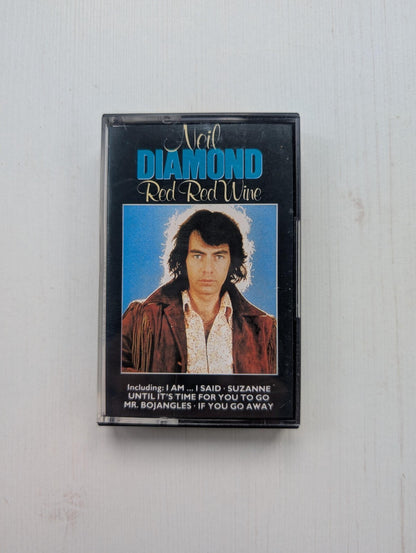 Neil Diamond - Red Red Wine - 1988 - MCA Cassette Tape