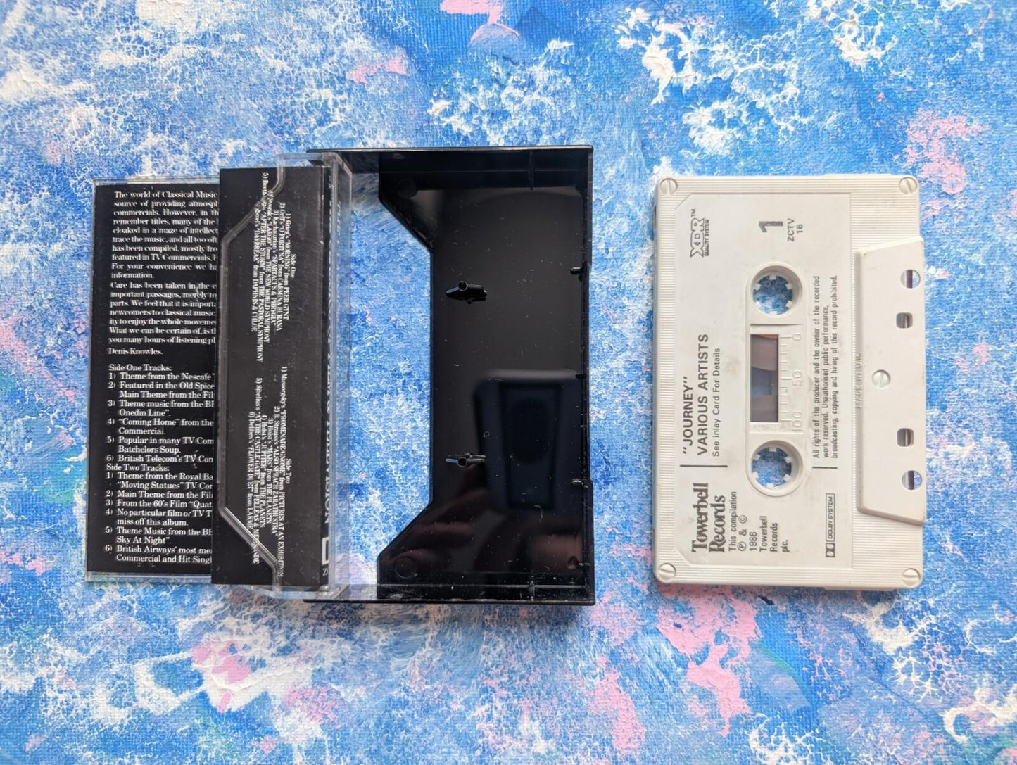 Journey: The Classics of Film & Television - 1986 - Towerbell Cassette Tape