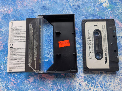 Dreams & Themes - TV and Movie Themes - 1983 - Chrysalis Cassette Tape