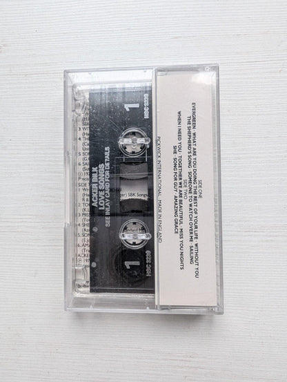 Acker Bilk - Love Songs - 1980 - Hallmark Cassette Tape