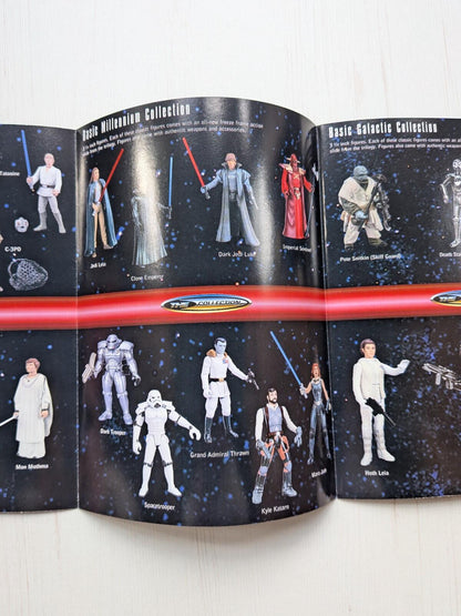 Star Wars - The Collection 1998, Toys R Us Fold-out Catalogue