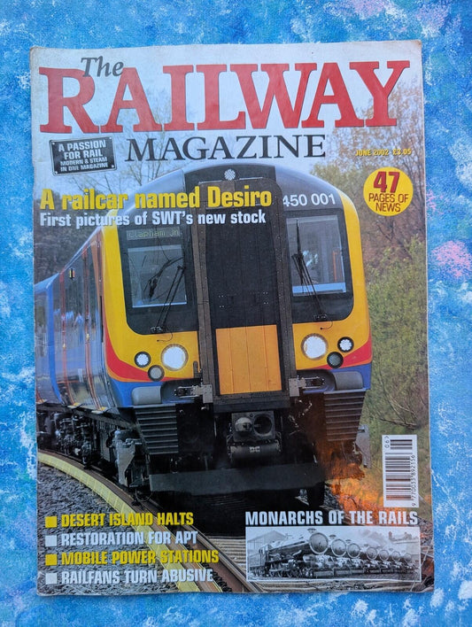 The Railway Magazine - June 2002 Issue