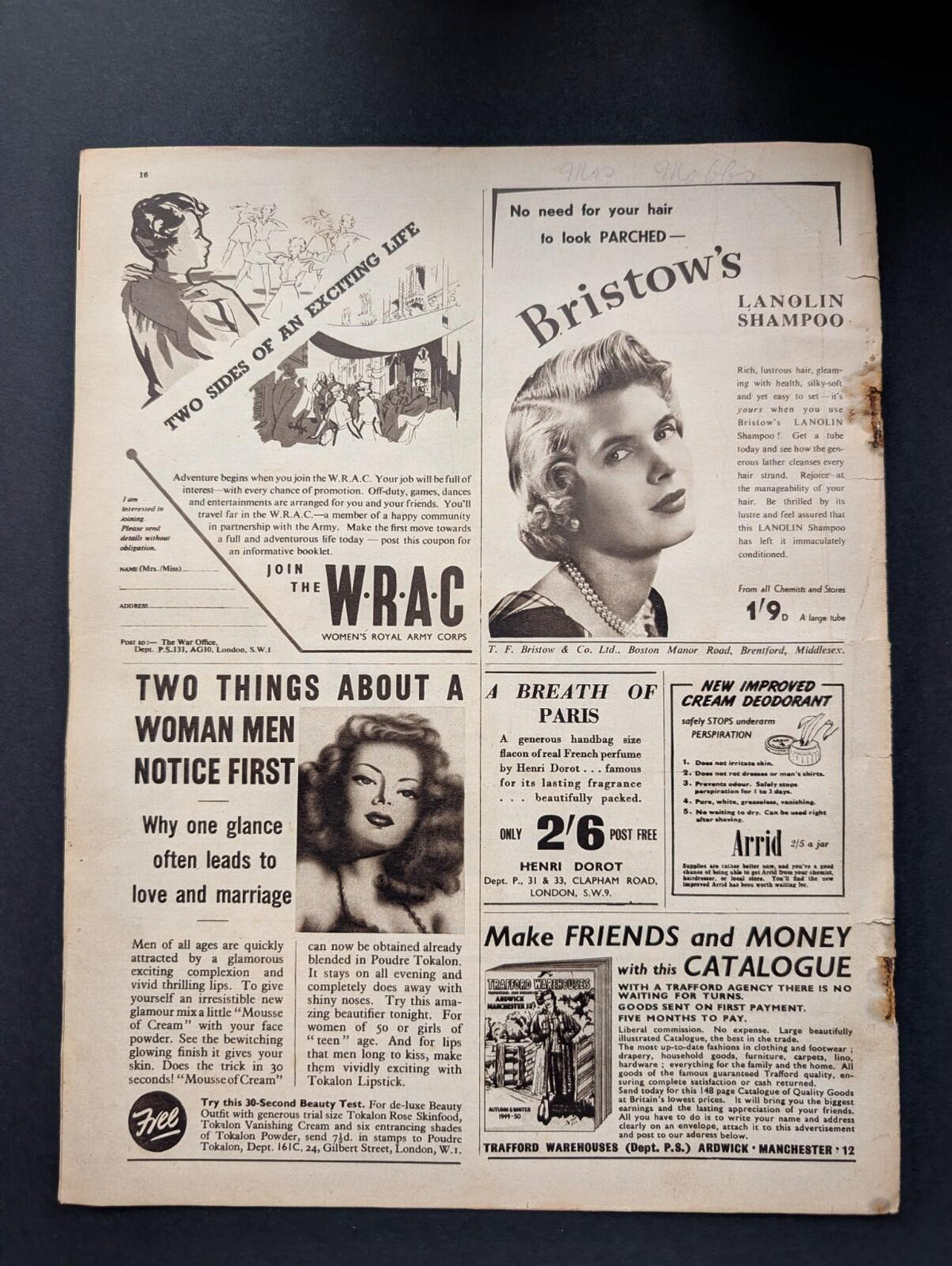 Picture Show Vol. 53 No. 1380 September 10th, 1949 - That Dangerous Age Cover
