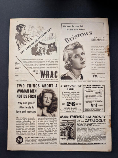 Picture Show Vol. 53 No. 1380 September 10th, 1949 - That Dangerous Age Cover