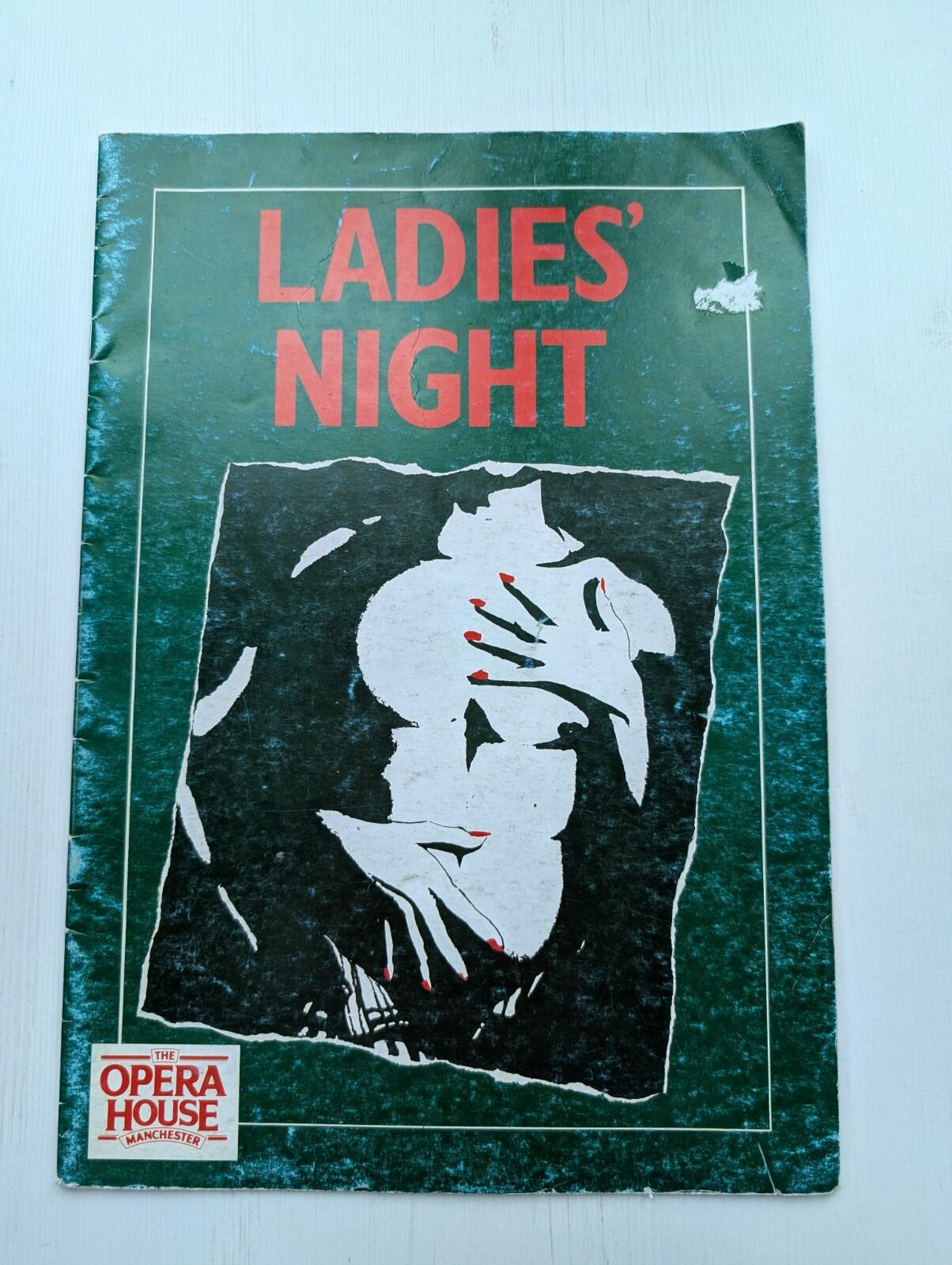 Ladies' Night Manchester Opera House Programme - 1990s - Adult Show