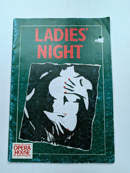 Ladies' Night Manchester Opera House Programme - 1990s - Adult Show