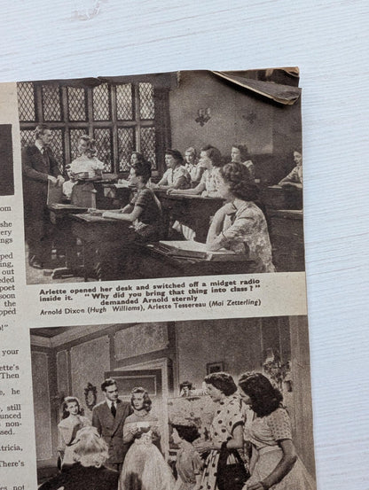 Picture Show Vol. 54 No. 1397 January 7th, 1950 - Ingrid Bergman/Michael Wilding