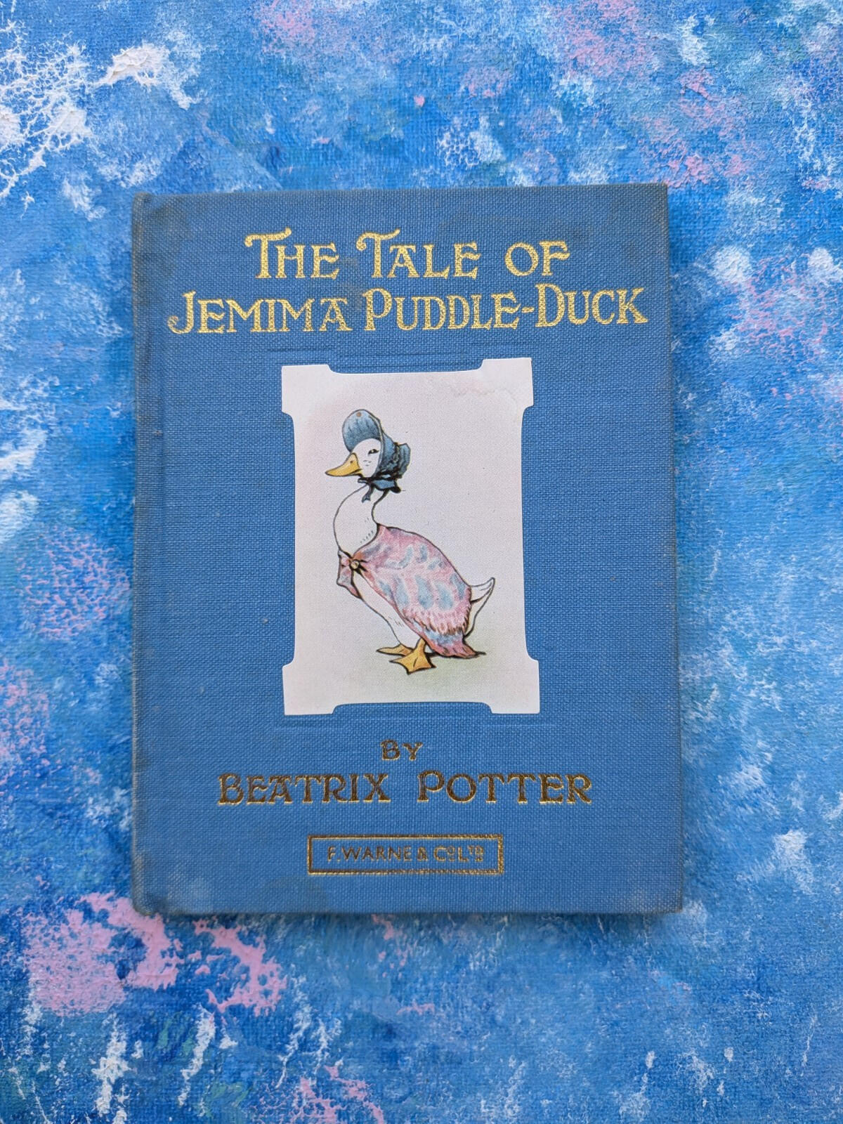 The Tale of Jemima Puddle-Duck by Beatrix Potter, 1984, Frederick Warne & Co Ltd