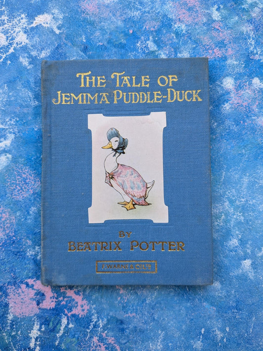 The Tale of Jemima Puddle-Duck by Beatrix Potter, 1984, Frederick Warne & Co Ltd