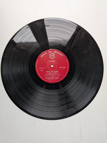 Paint Your Wagon Musical Soundtrack Vinyl LP - The Mike Sammies Singers - 1970