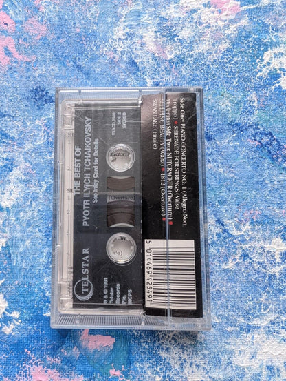 The Best of Tchaikovsky - 1991 - Telstar Records Cassette Tape