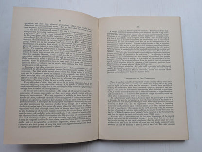 British Association For The Advancement of Science Report No.1 - October 1939