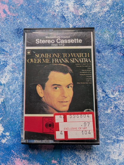 Frank Sinatra - Someone To Watch Over Me - 1968 - CBS Cassette Tape