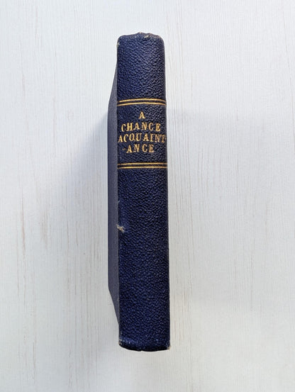 A Chance Acquaintance by William D. Howells - 1882 - Edinburgh University Press