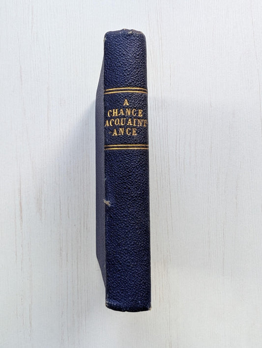 A Chance Acquaintance by William D. Howells - 1882 - Edinburgh University Press