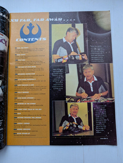 Star Wars: The Official Magazine No.15, Aug/Sep 1998, Samuel L Jackson Interview