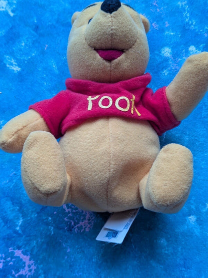 Vintage Winnie The Pooh Small Plush/Beanie - Applause