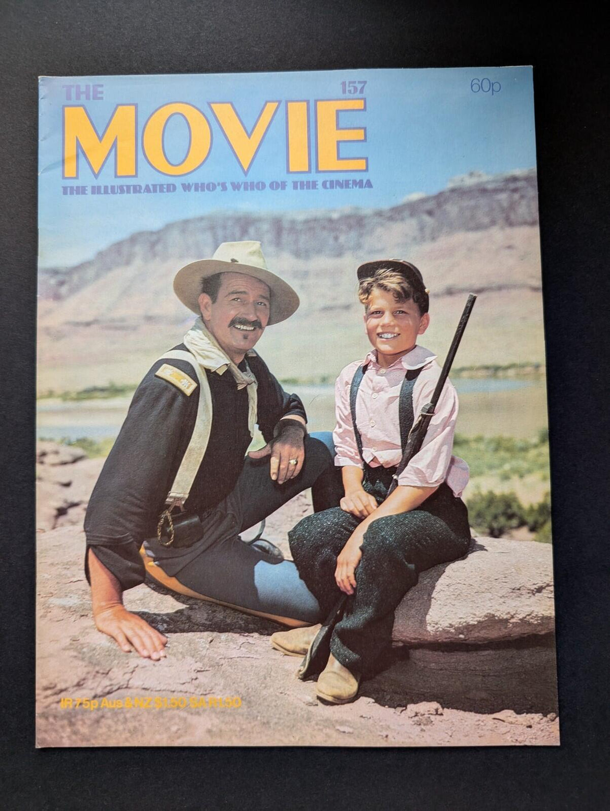 The Movie: The Illustrated Who's Who of The Cinema Chapter 157 - 1982 - Orbis