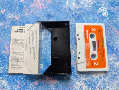 Frank Sinatra - Someone To Watch Over Me - 1968 - CBS Cassette Tape