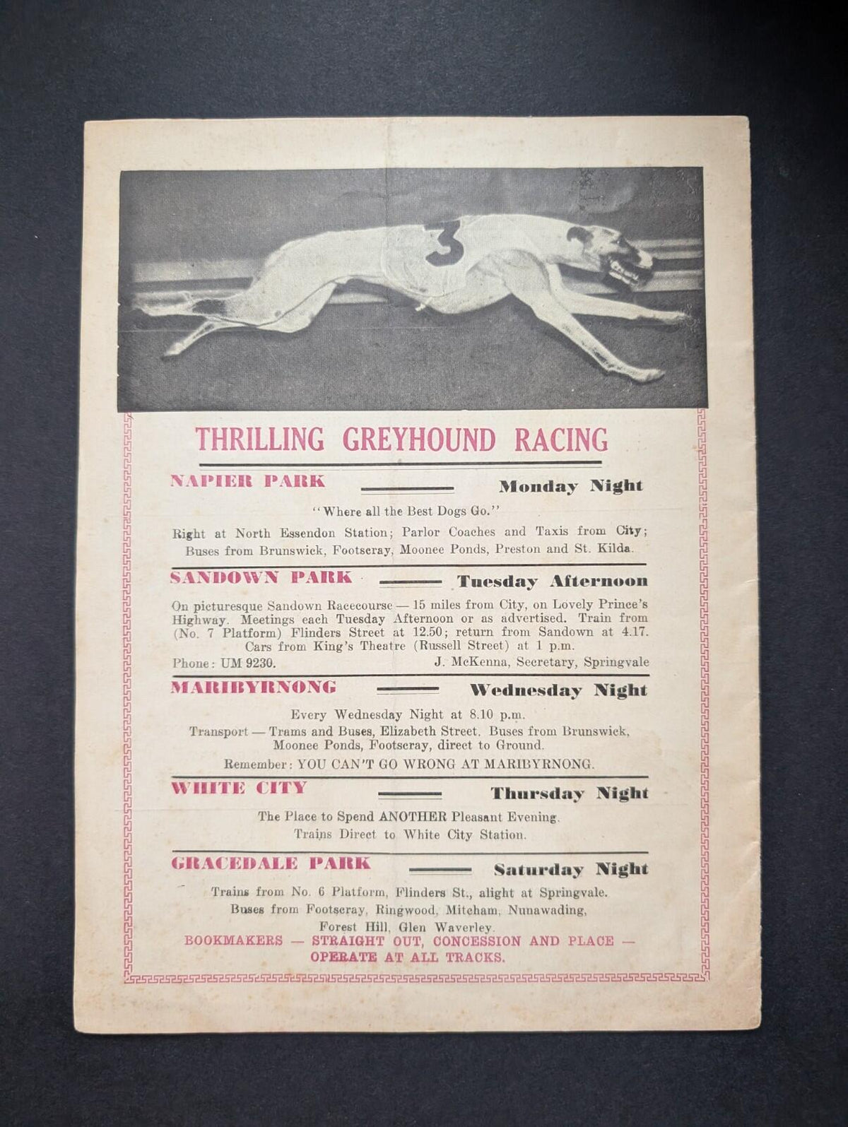 "Here From There" Joan Davis Tivoli Theatre Show Programme - 1940s Approx