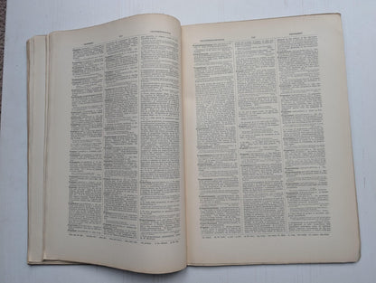 Ogilvie's Imperial Dictionary of The English Language Div. 12 - 1880's Approx
