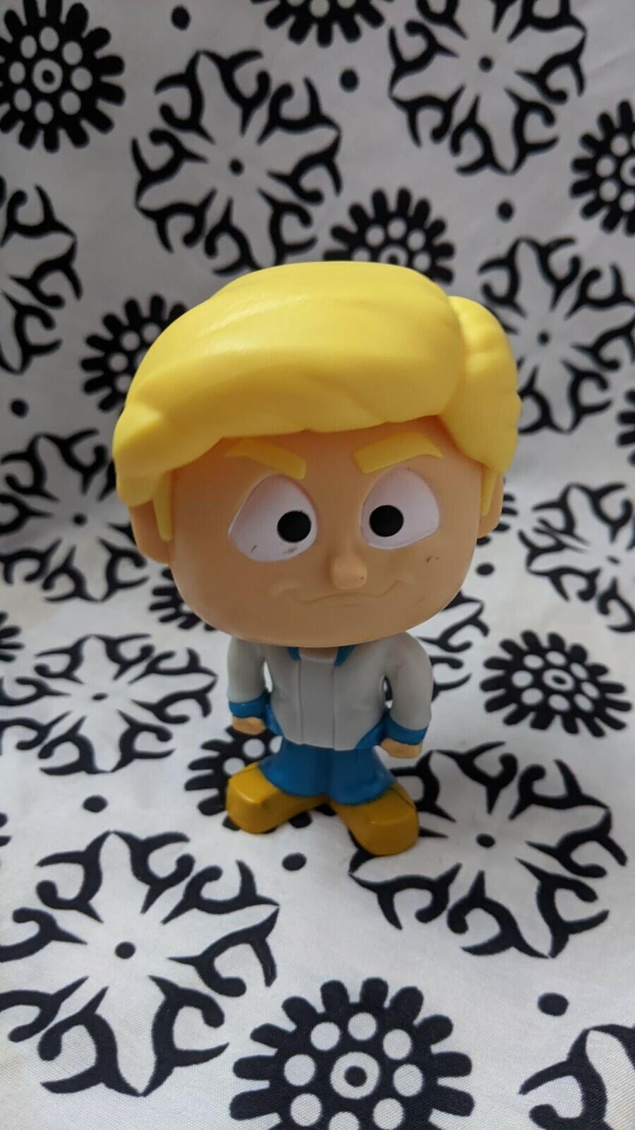 Scooby-Doo Scoob! Fred Bobble-Head Figure, 2020, McDonalds