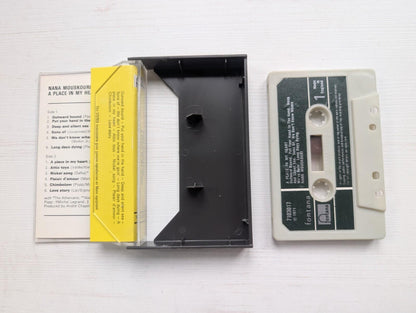 Nana Mouskouri - A Place In My Heart - 1971 - Fontana Cassette Tape