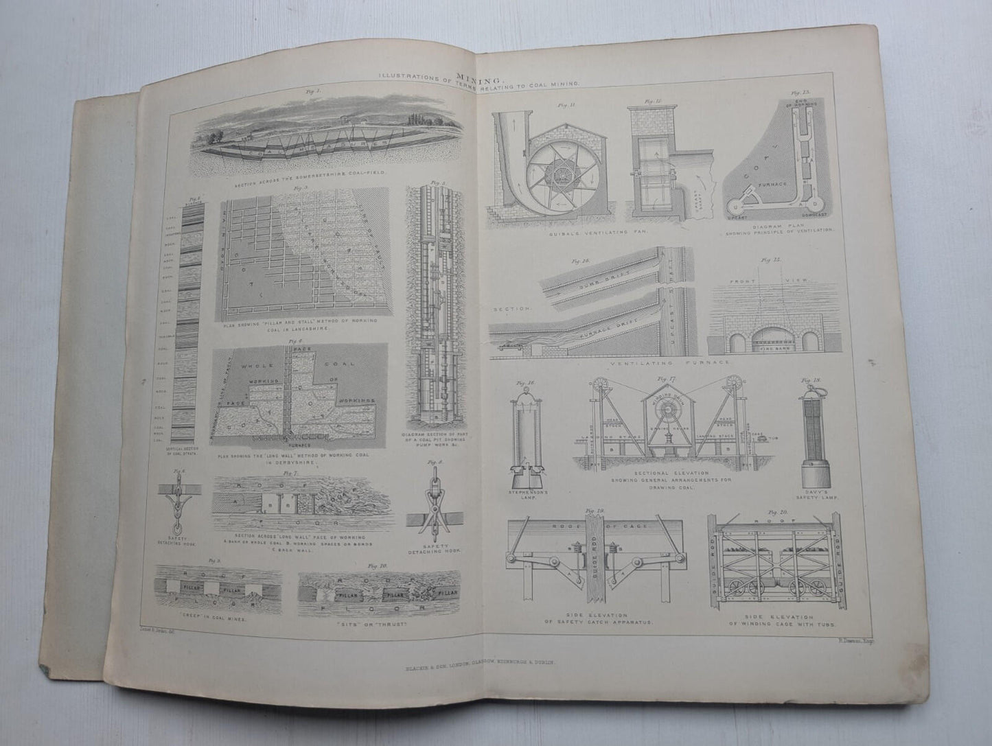 Ogilvie's Imperial Dictionary of The English Language Div. 11 - 1880's Approx