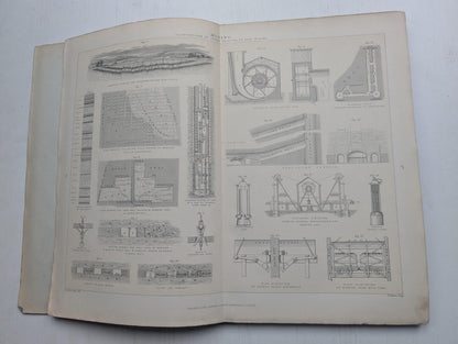 Ogilvie's Imperial Dictionary of The English Language Div. 11 - 1880's Approx