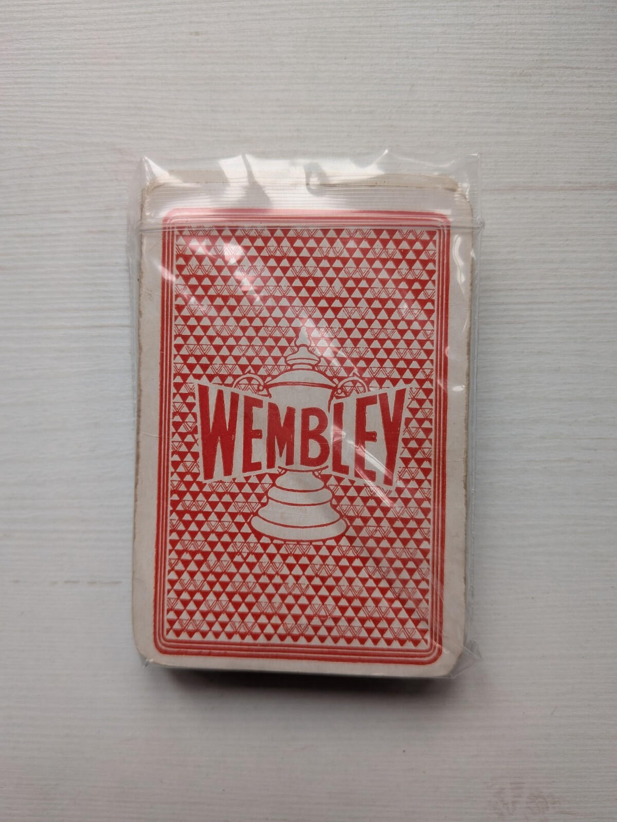 Vintage Game of Wembley Box/Instructions/Pieces - No Board, Ariel Productions
